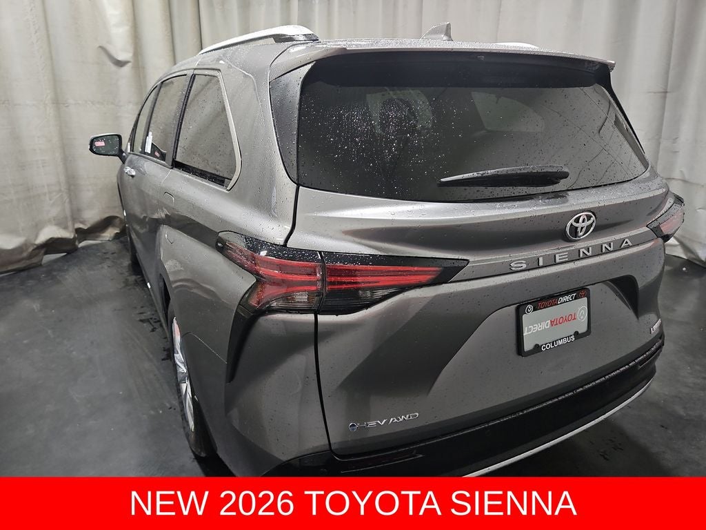 2026 Toyota Sienna Limited 7 Passenger