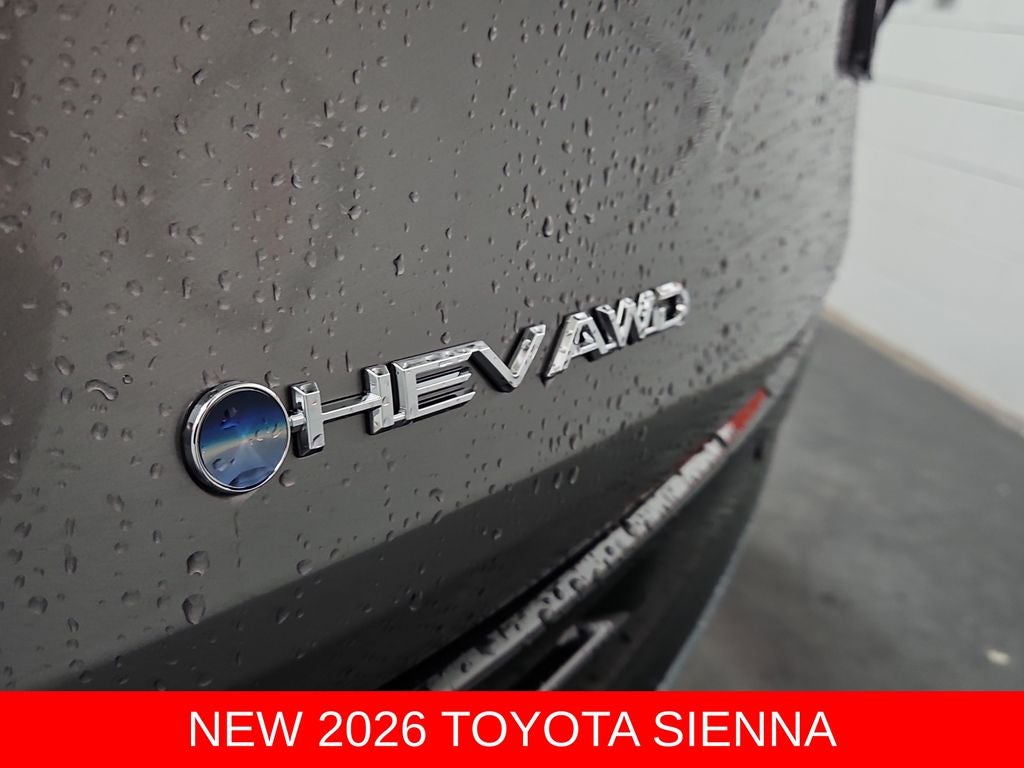 2026 Toyota Sienna Limited 7 Passenger