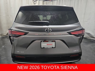 2026 Toyota Sienna Limited 7 Passenger