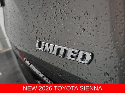 2026 Toyota Sienna Limited 7 Passenger