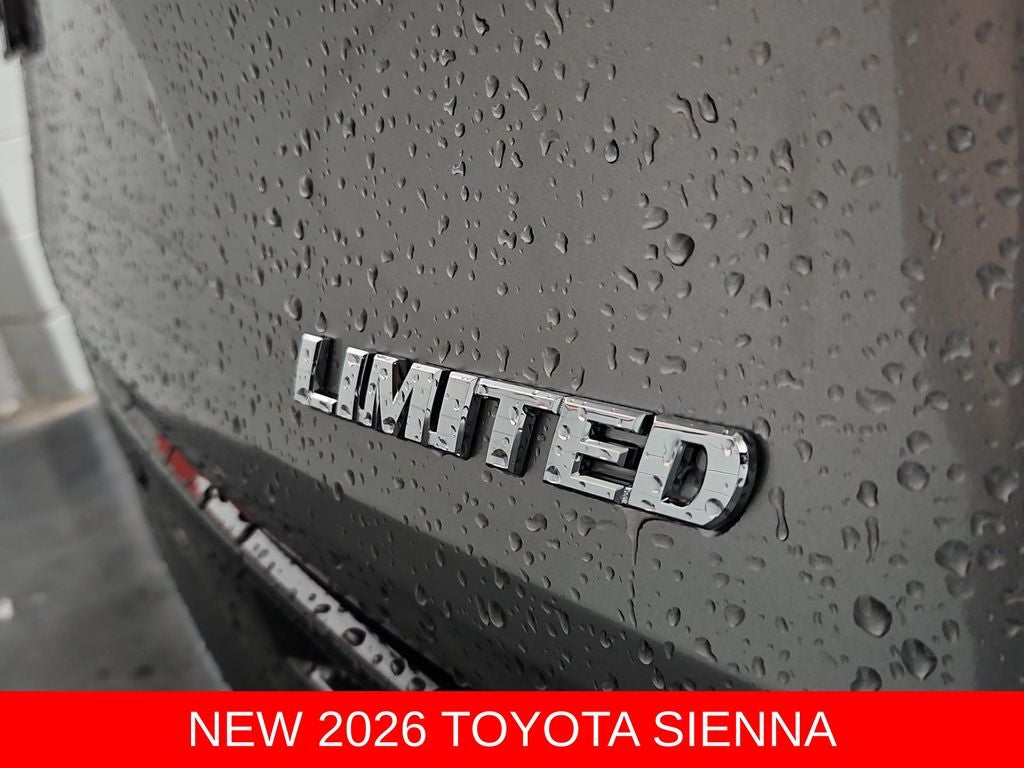 2026 Toyota Sienna Limited 7 Passenger