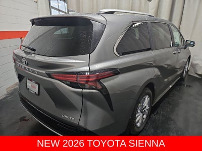 2026 Toyota Sienna Limited 7 Passenger
