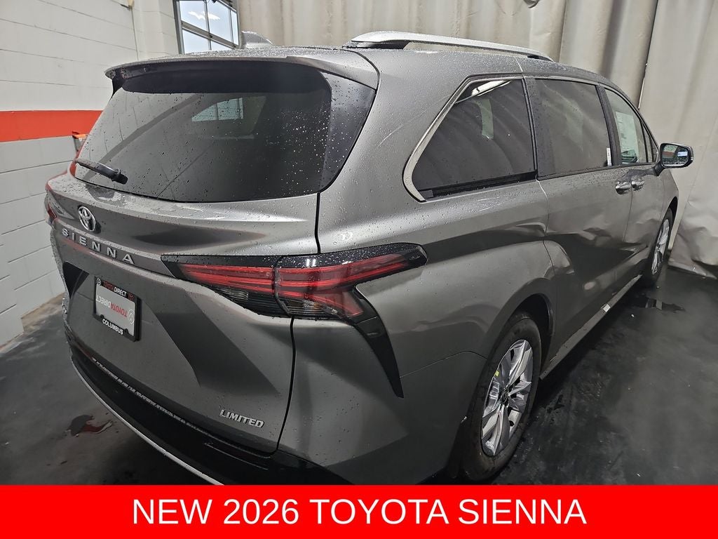 2026 Toyota Sienna Limited 7 Passenger