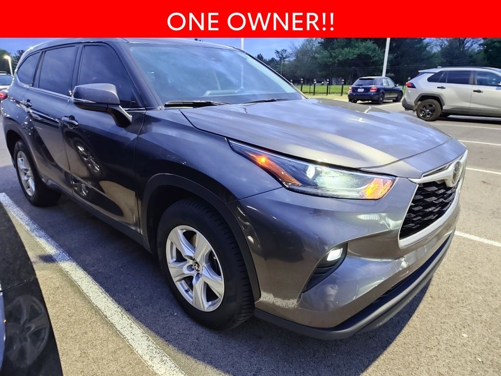 2021 Toyota Highlander LE