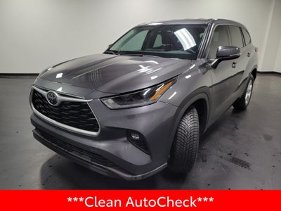 2021 Toyota Highlander LE