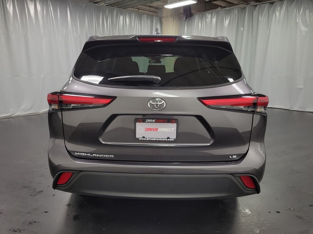 2021 Toyota Highlander LE