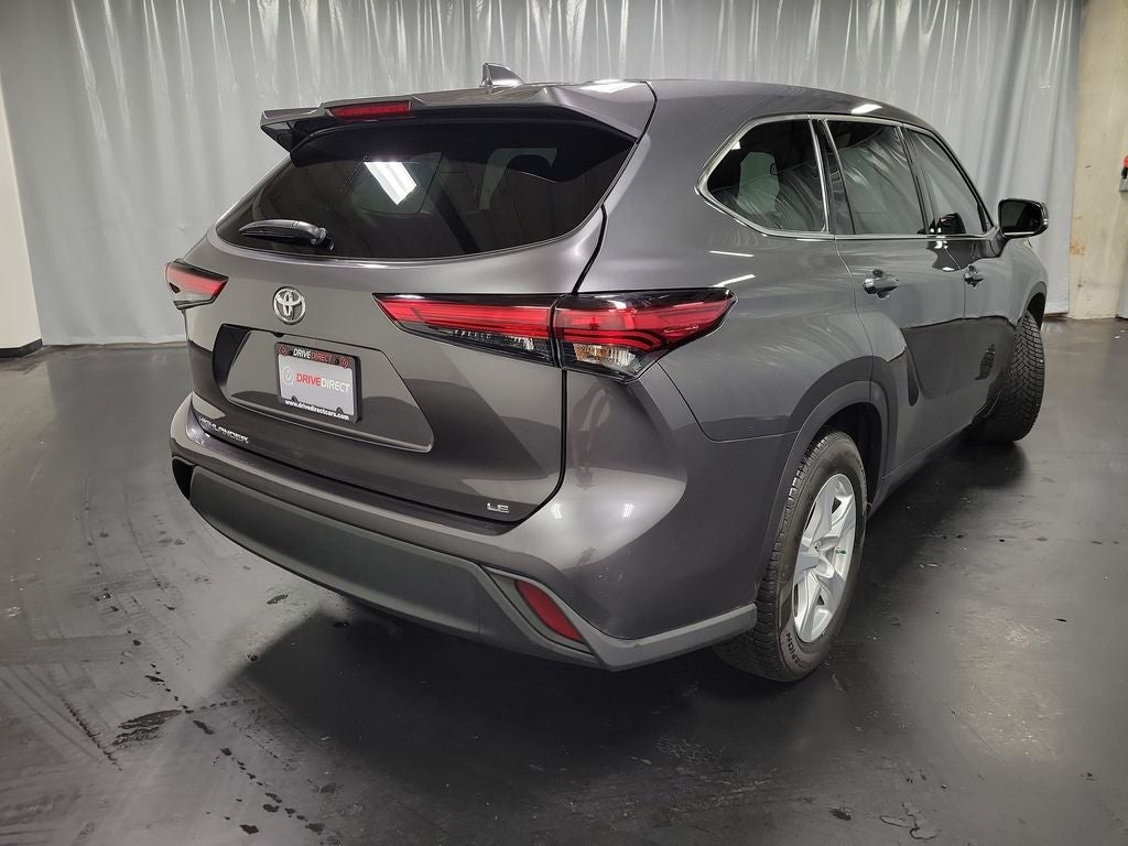 2021 Toyota Highlander LE