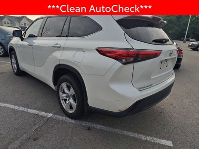 2020 Toyota Highlander LE