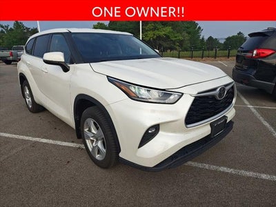 2020 Toyota Highlander LE