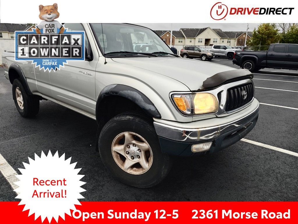 2002 Toyota Tacoma PreRunner V6
