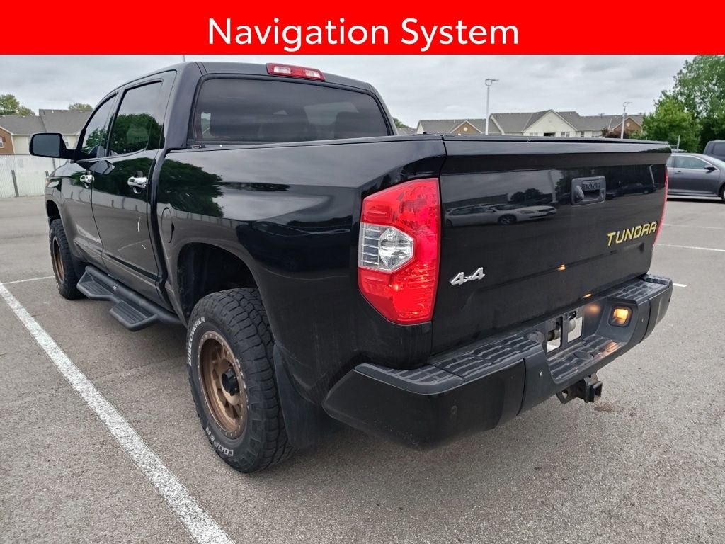 2018 Toyota Tundra Platinum 5.7L V8