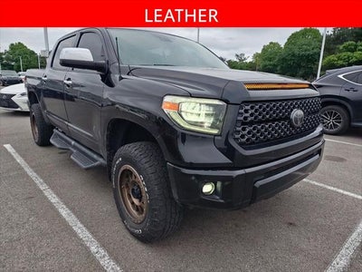 2018 Toyota Tundra Platinum 5.7L V8