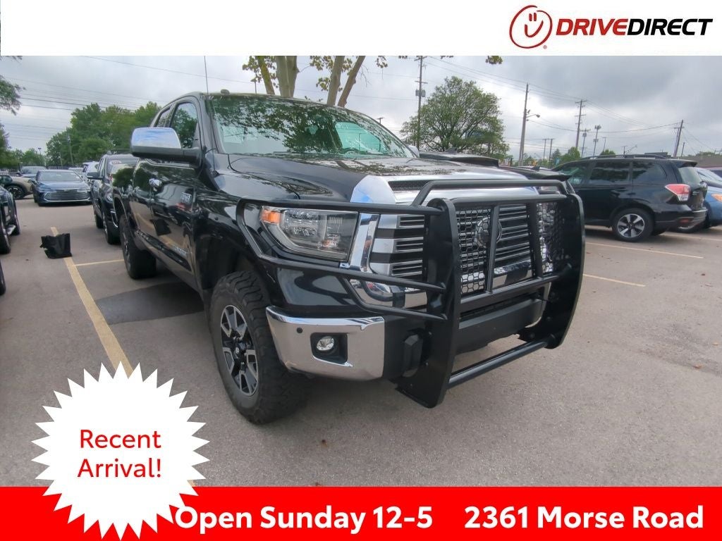 2018 Toyota Tundra Limited