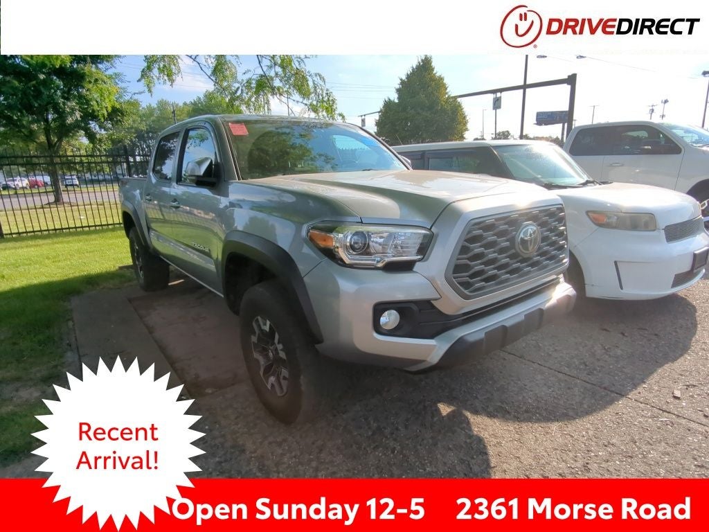 2021 Toyota Tacoma TRD Off-Road V6
