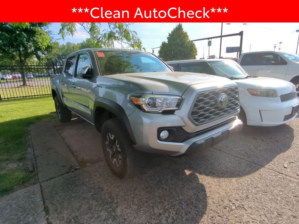 2021 Toyota Tacoma TRD Off-Road V6