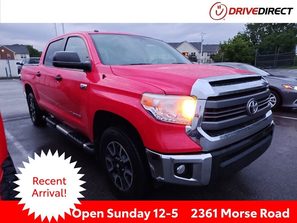 2015 Toyota Tundra SR5 CrewMax