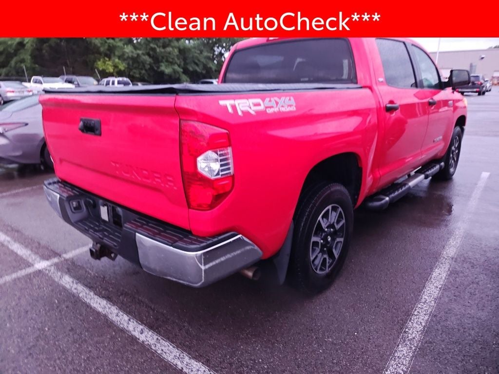 2015 Toyota Tundra SR5 CrewMax