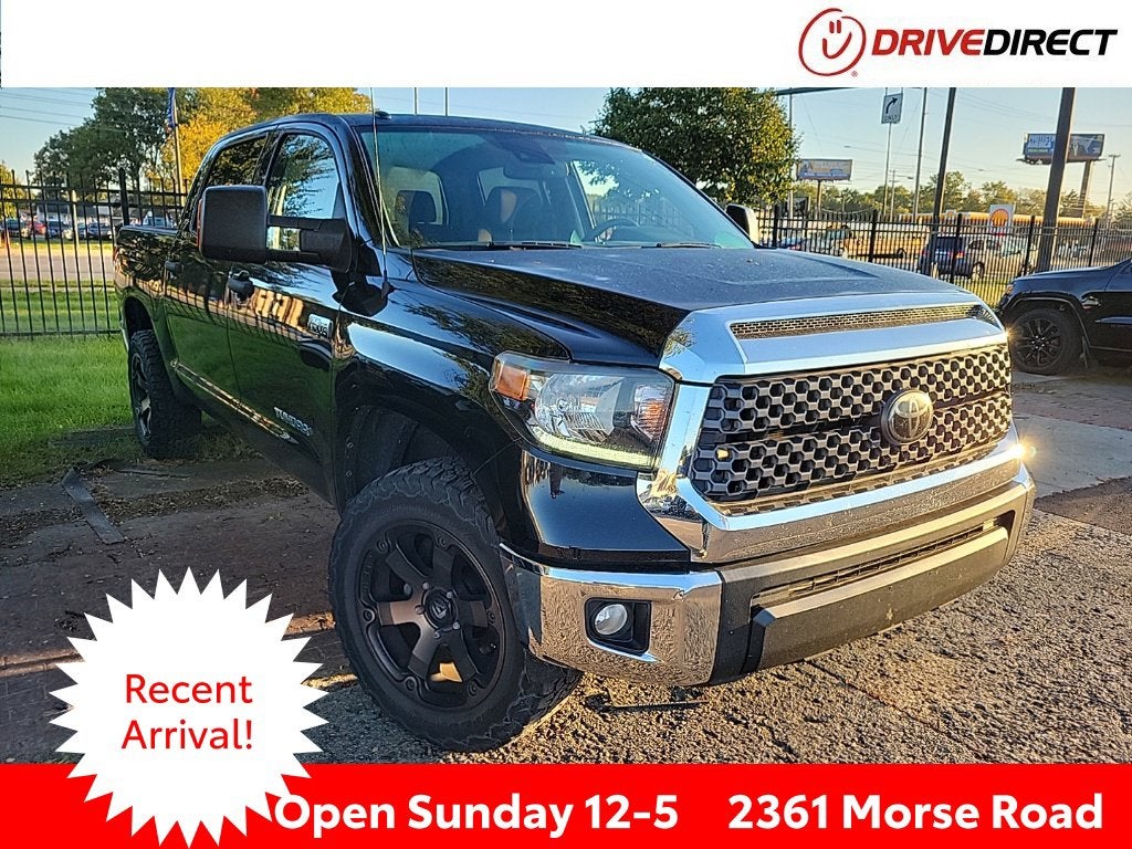 2019 Toyota Tundra SR5 CrewMax
