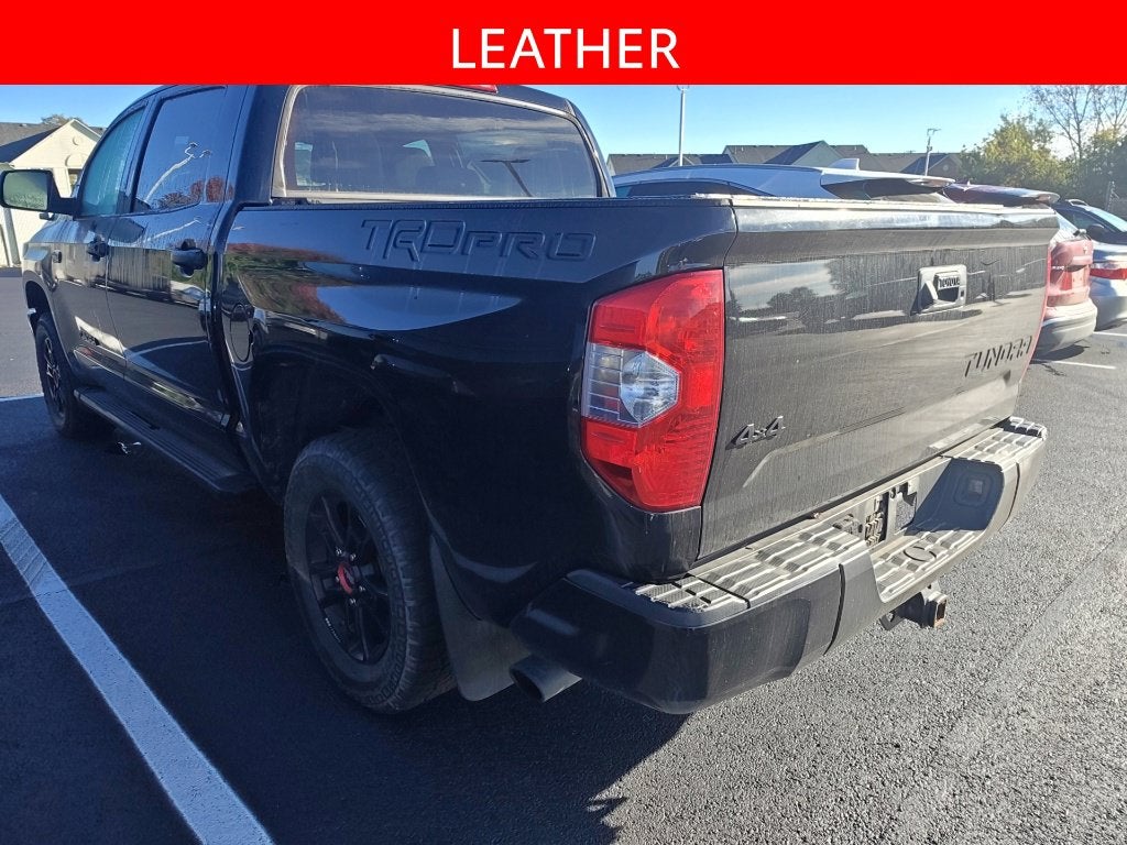 2019 Toyota Tundra TRD Pro CrewMax
