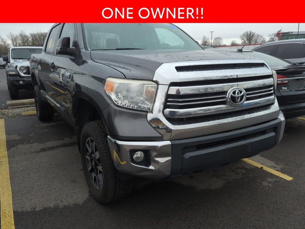 2016 Toyota Tundra SR5 CrewMax