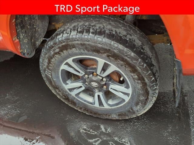 2017 Toyota Tacoma TRD Sport V6