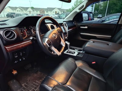 2017 Toyota Tundra Limited CrewMax