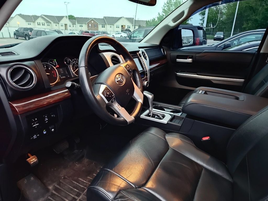 2017 Toyota Tundra Limited CrewMax