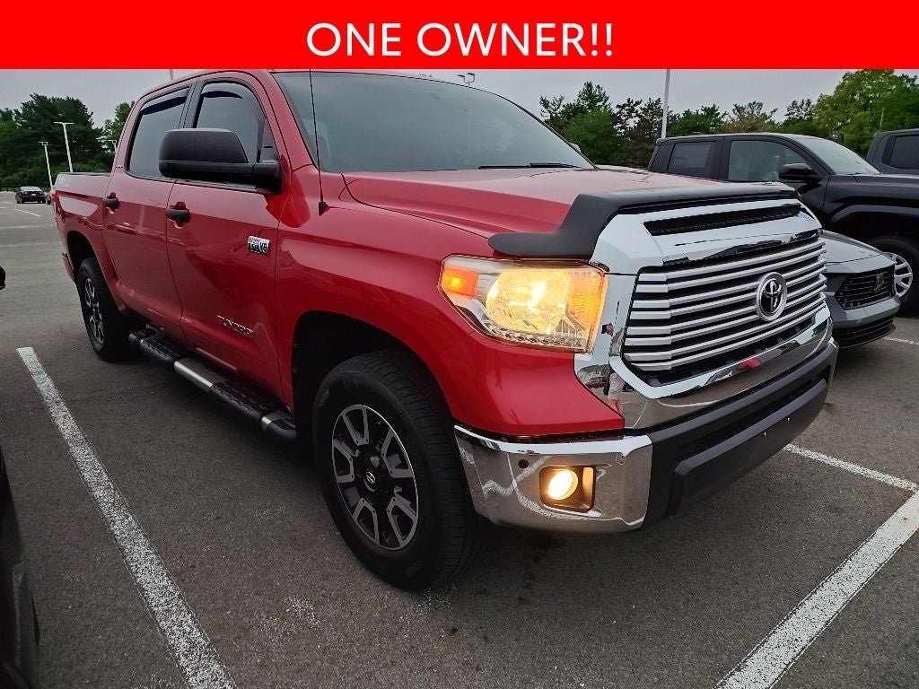 2017 Toyota Tundra Limited CrewMax