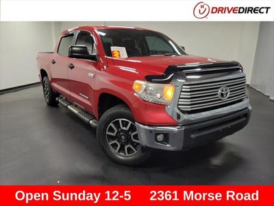 2017 Toyota Tundra Limited CrewMax