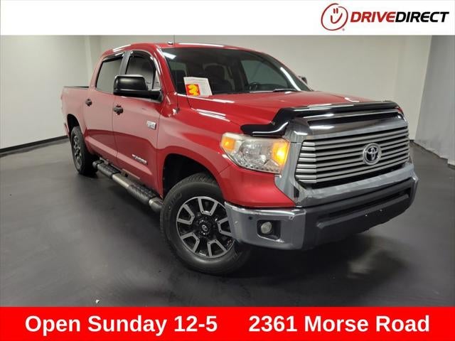2017 Toyota Tundra Limited CrewMax
