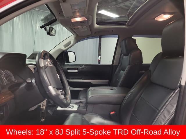 2017 Toyota Tundra Limited CrewMax