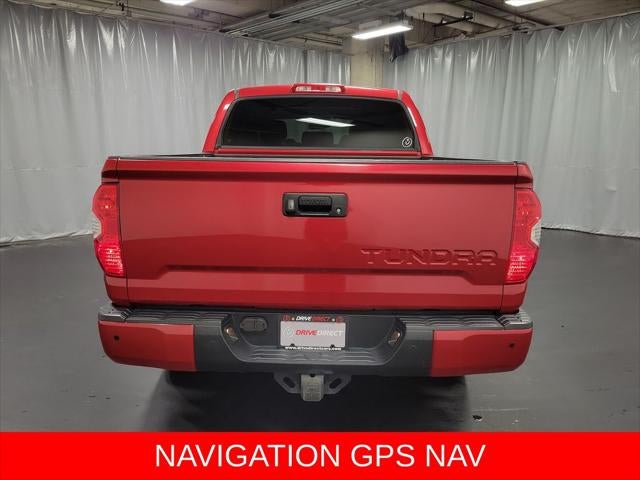 2017 Toyota Tundra Limited CrewMax