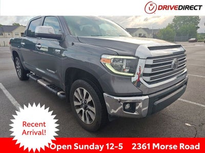 2019 Toyota Tundra Limited CrewMax