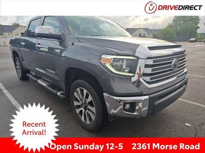 2019 Toyota Tundra Limited CrewMax