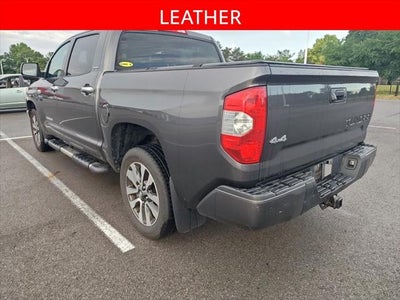 2019 Toyota Tundra Limited CrewMax