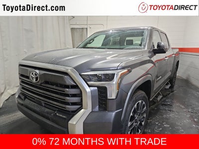 2026 Toyota Tundra Limited