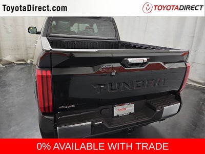 2026 Toyota Tundra Limited