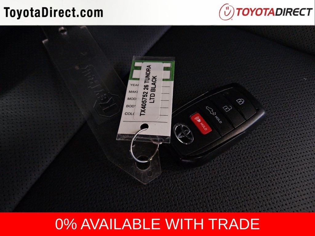 2026 Toyota Tundra Limited