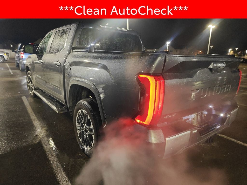 2025 Toyota Tundra Limited