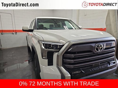 2026 Toyota Tundra Limited