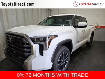 2026 Toyota Tundra Limited