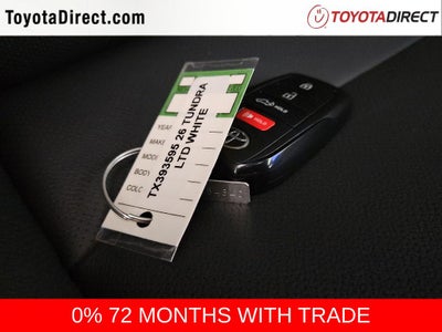 2026 Toyota Tundra Limited