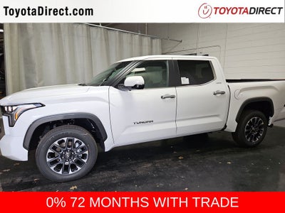 2026 Toyota Tundra Limited