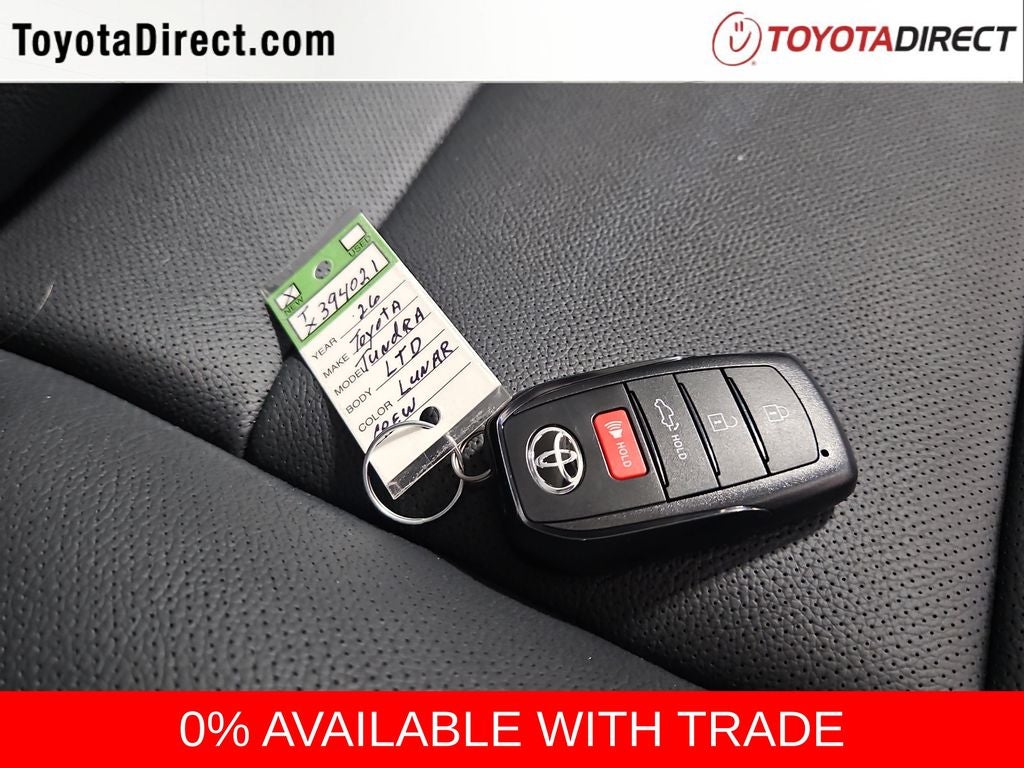 2026 Toyota Tundra Limited