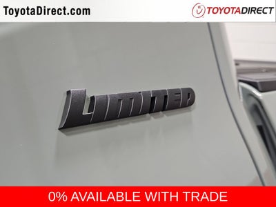 2026 Toyota Tundra Limited