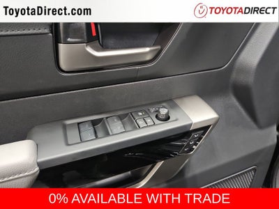 2026 Toyota Tundra Limited