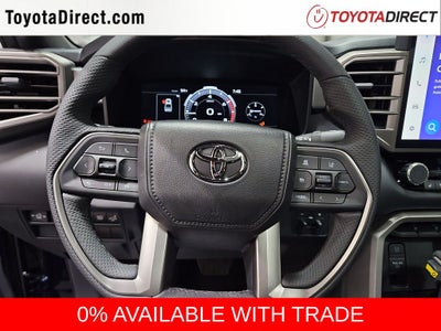 2026 Toyota Tundra Limited