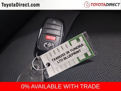 2026 Toyota Tundra Limited