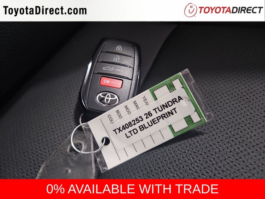 2026 Toyota Tundra Limited