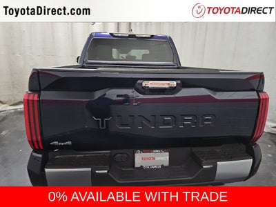 2026 Toyota Tundra Limited